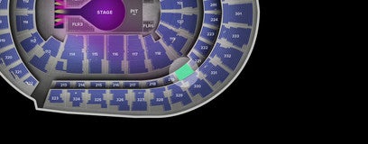 Seat view from Middle