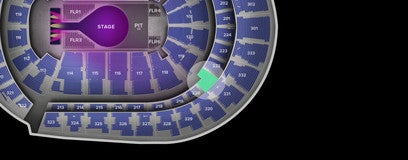 Seat view from Middle