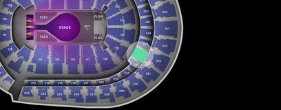 Seat view from Middle