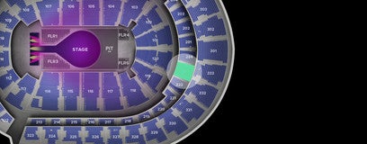 Seat view from Middle