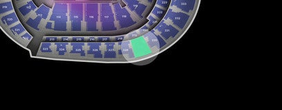 Seat view from Upper