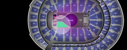 Seat view from Floor