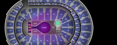 Seat view from Floor