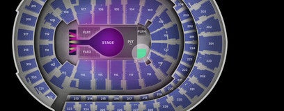 Seat view from Floor