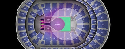Seat view from GA Pit