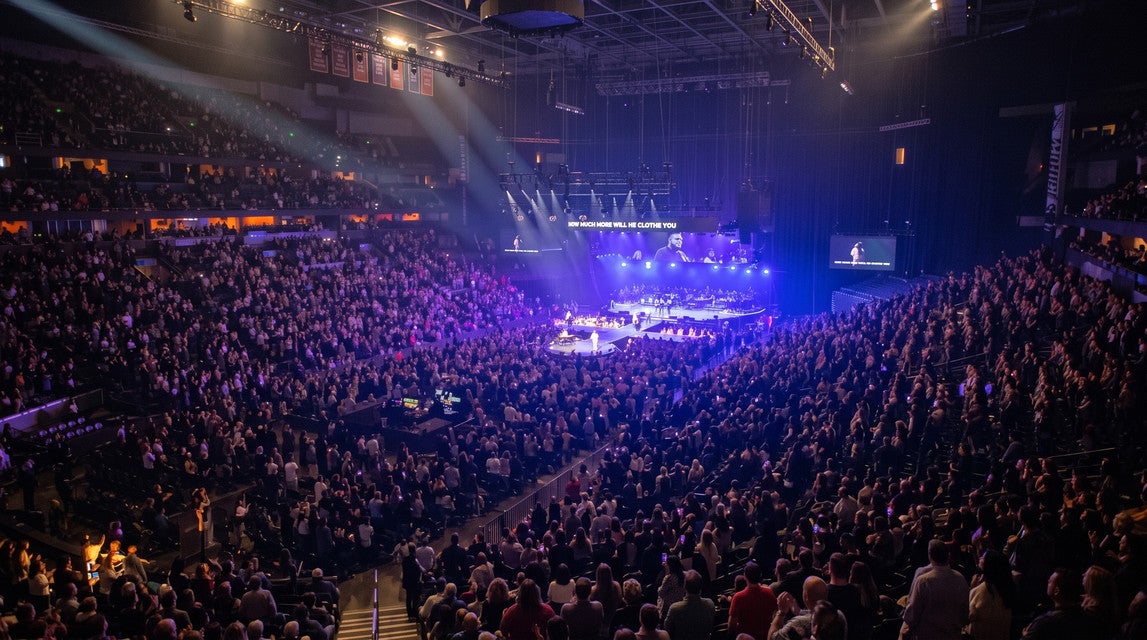 Seat view from Middle