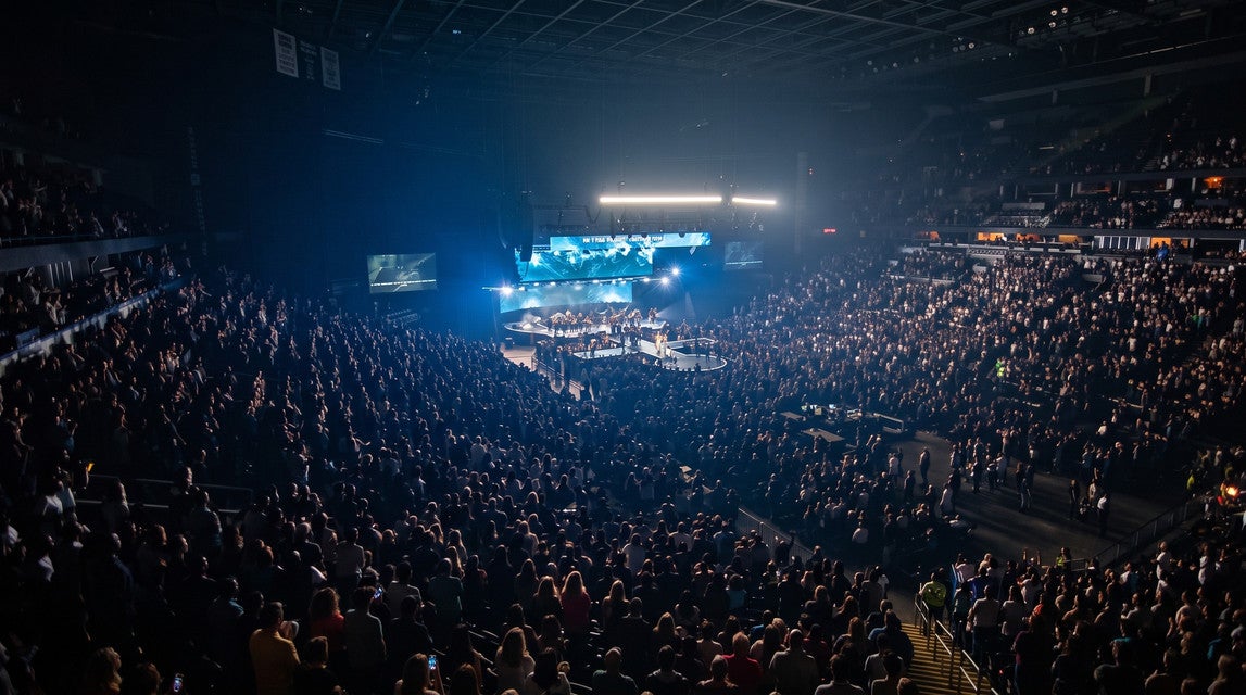 Seat view from Middle