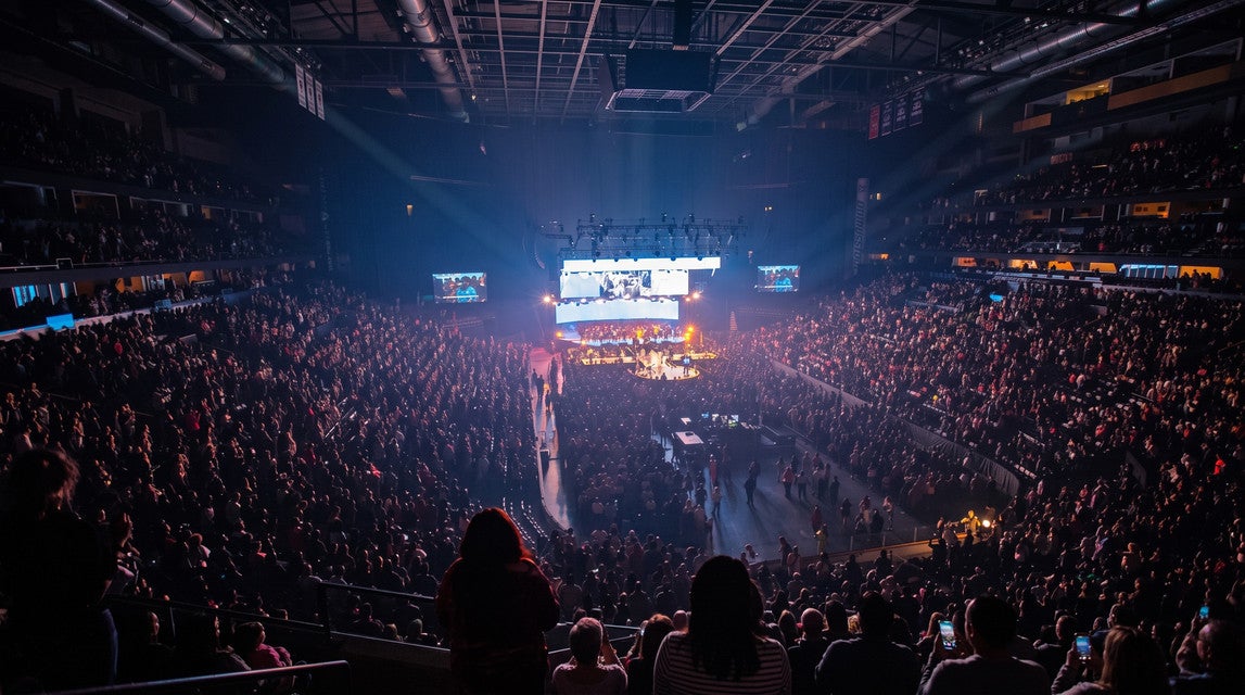 Seat view from Middle