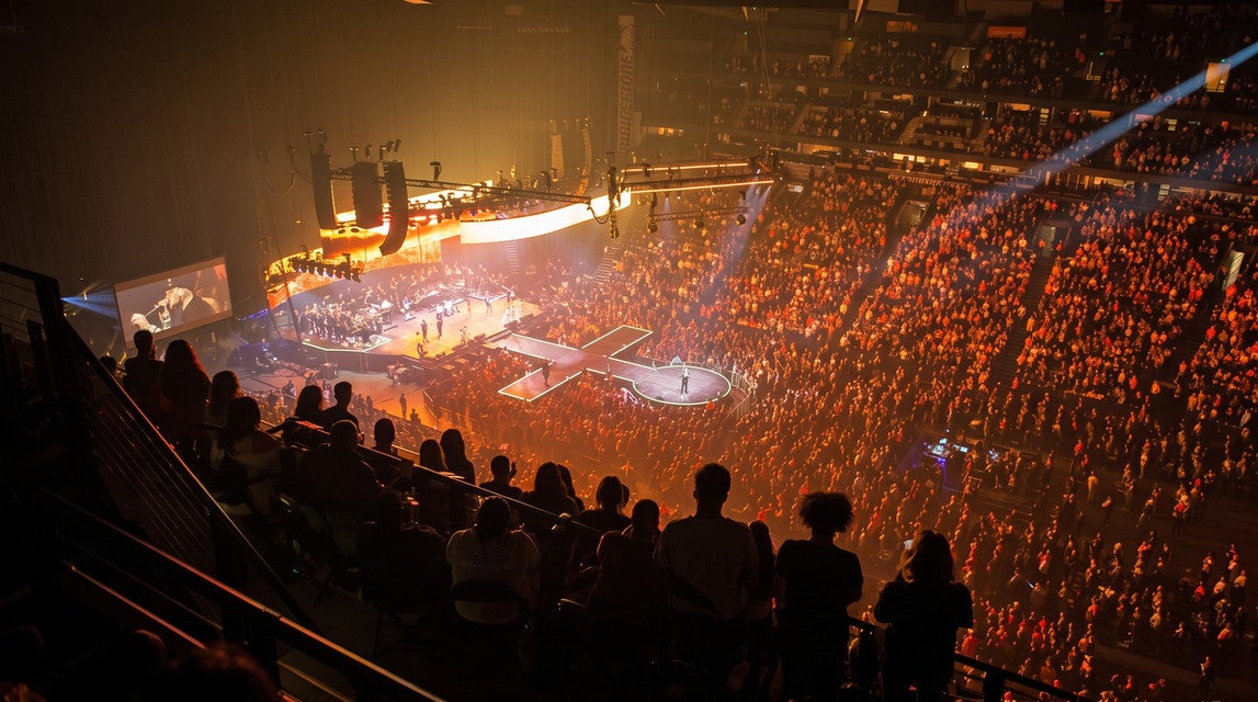 Seat view from Upper