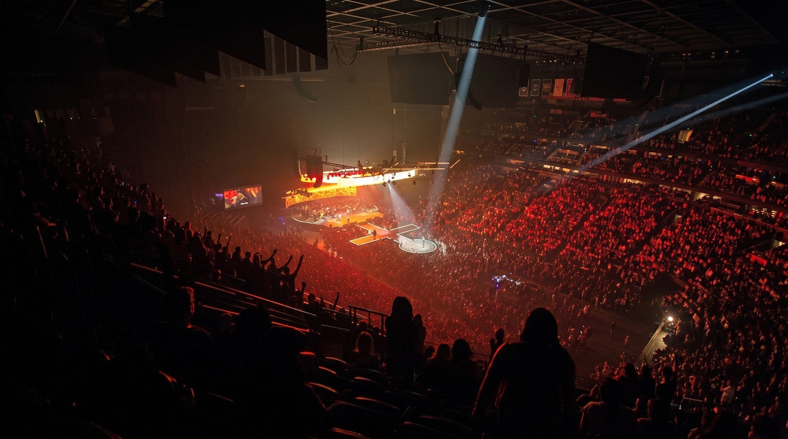 Seat view from Upper