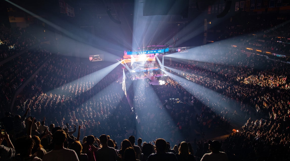 Seat view from Upper