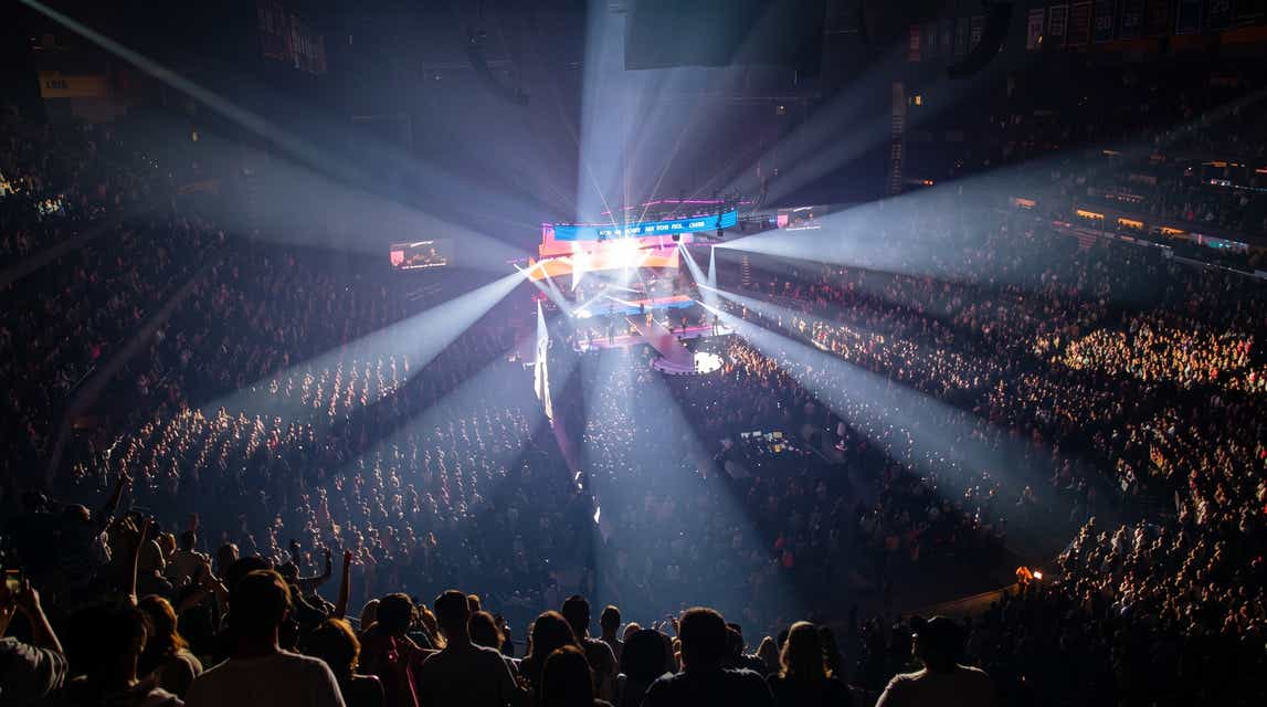 Seat view from Upper
