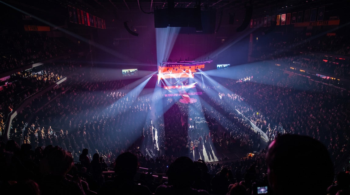 Seat view from Upper