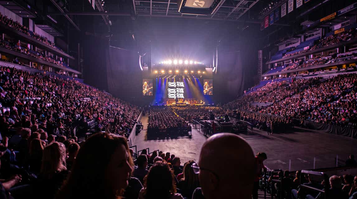 Seat view from Lower