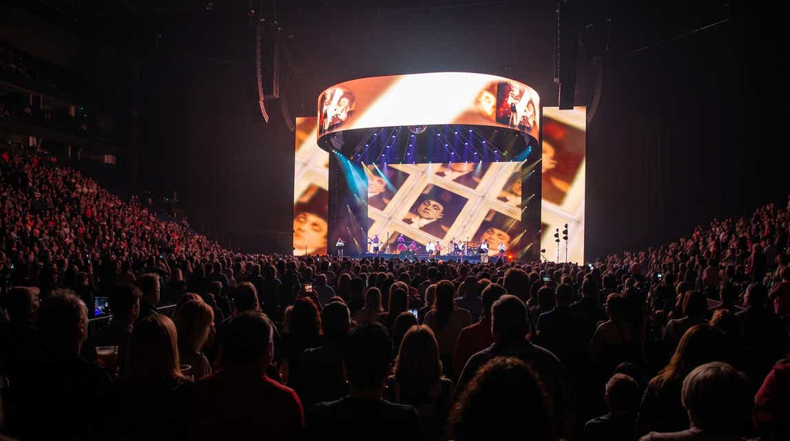 Seat view from Floor