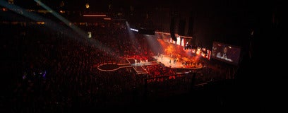 Seat view from Middle