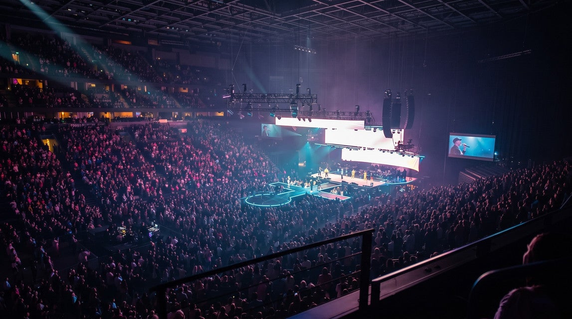 Seat view from Middle