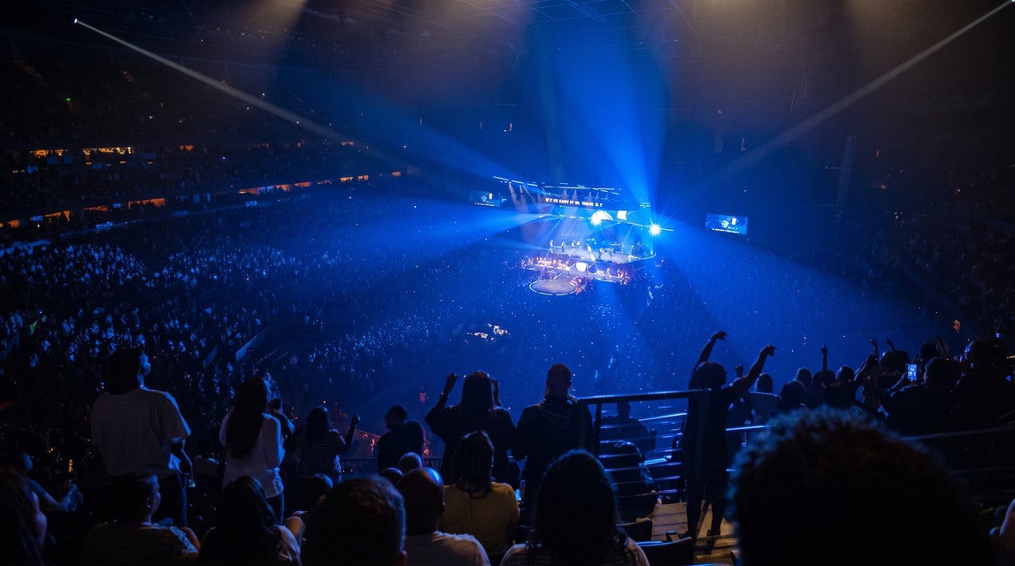 Seat view from Upper