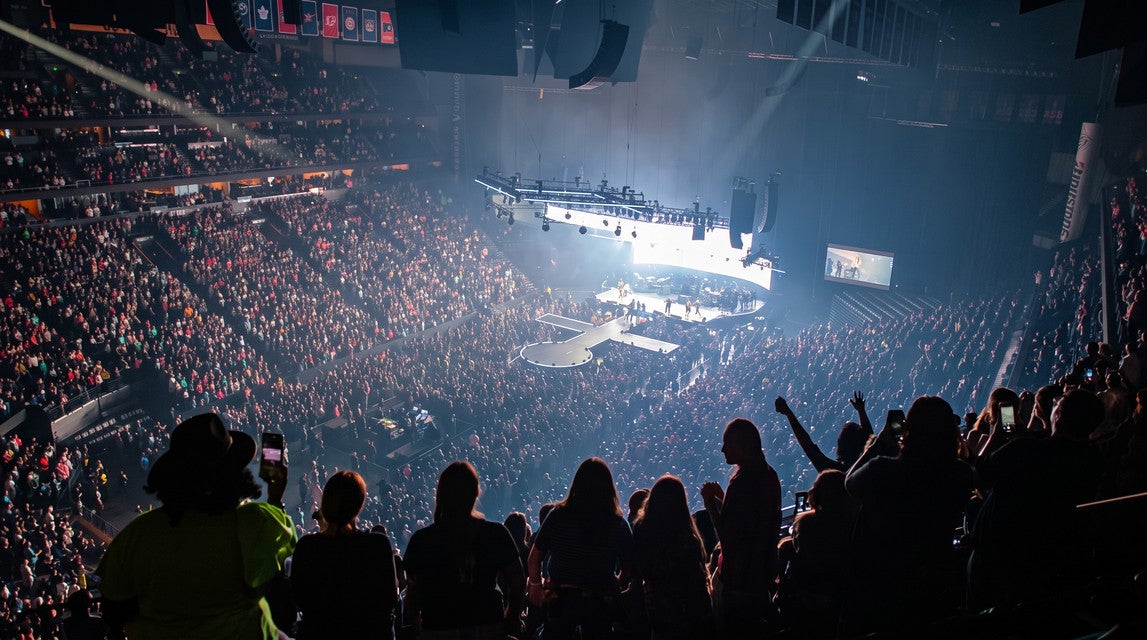 Seat view from Upper
