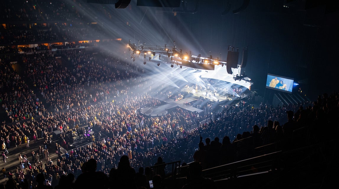 Seat view from Upper