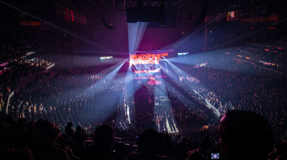 Seat view from Upper