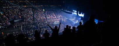 Seat view from Upper