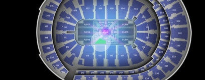 Seat view from Floor