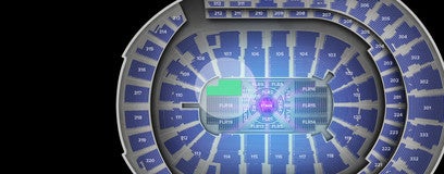 Seat view from Floor