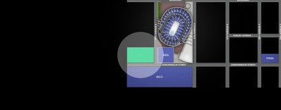 Seat view from First Baptist Church Lot