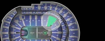 Seat view from Lower