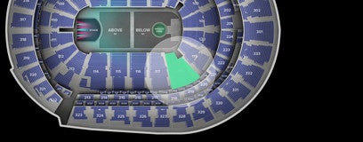 Seat view from Lower