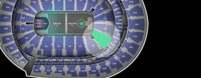 Seat view from Lower