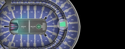 Seat view from Middle