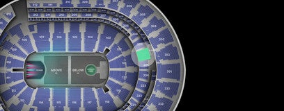 Seat view from Middle