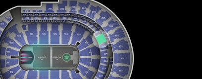 Seat view from Middle