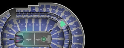 Seat view from Middle