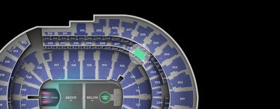 Seat view from Middle