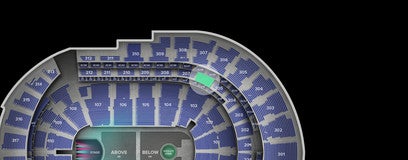 Seat view from Middle