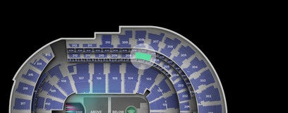 Seat view from Middle