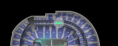 Seat view from Middle
