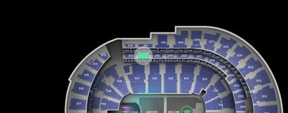 Seat view from Middle