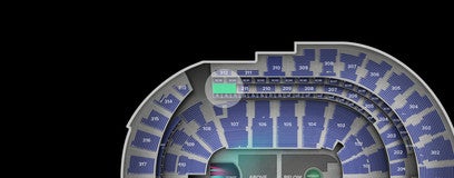 Seat view from Middle