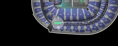 Seat view from Middle