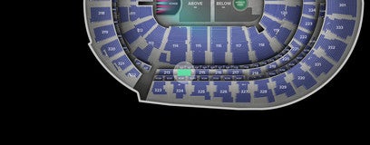 Seat view from Middle