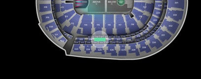 Seat view from Middle