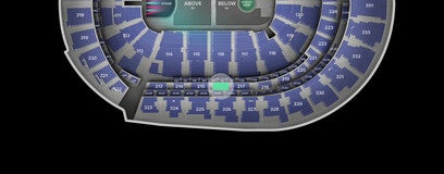 Seat view from Middle