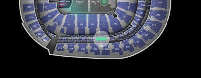 Seat view from Middle
