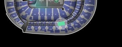 Seat view from Middle