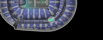 Seat view from Middle