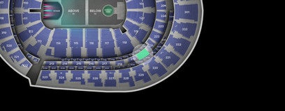 Seat view from Middle